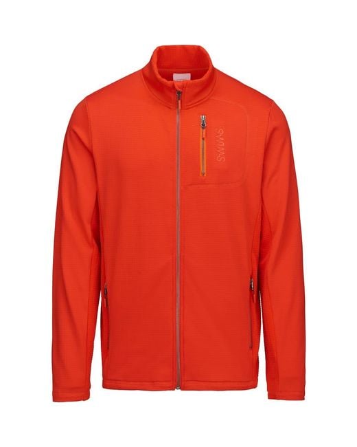 Swims Red Musala Zip Jacket for men