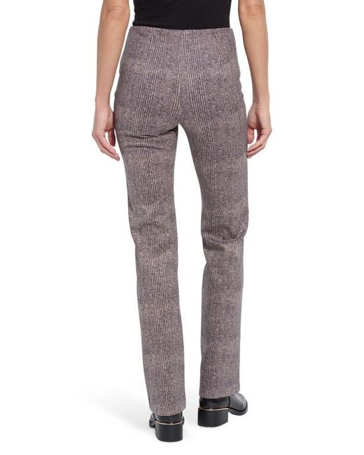 Lyssé Gray E Plaid Pants
