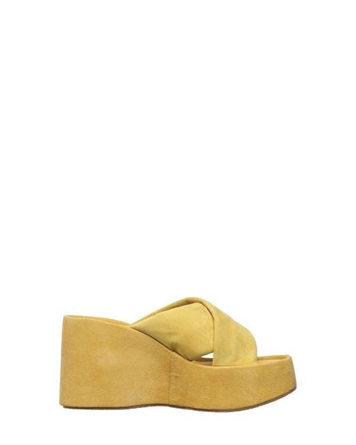 Antelope Metallic Emma Platform Sandal