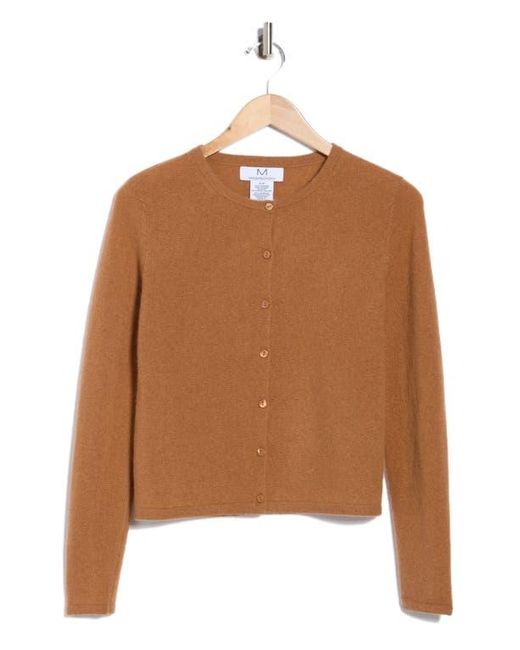 Magaschoni Brown Cashmere Cardigan
