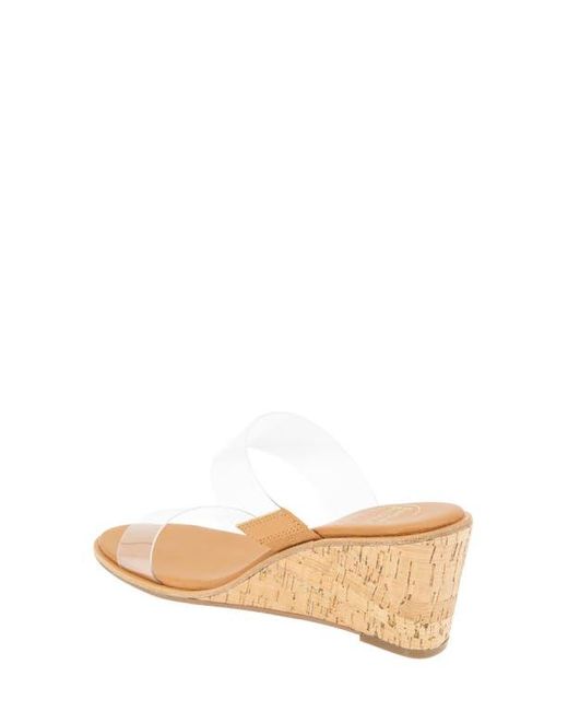 Andre Assous Natural Briella Wedge Sandal