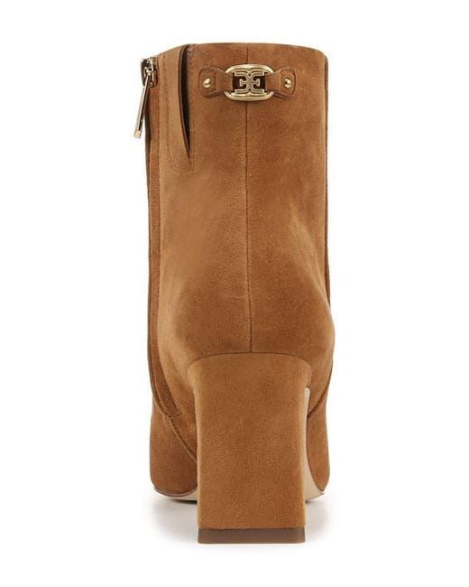 Sam Edelman Brown Saige Bootie