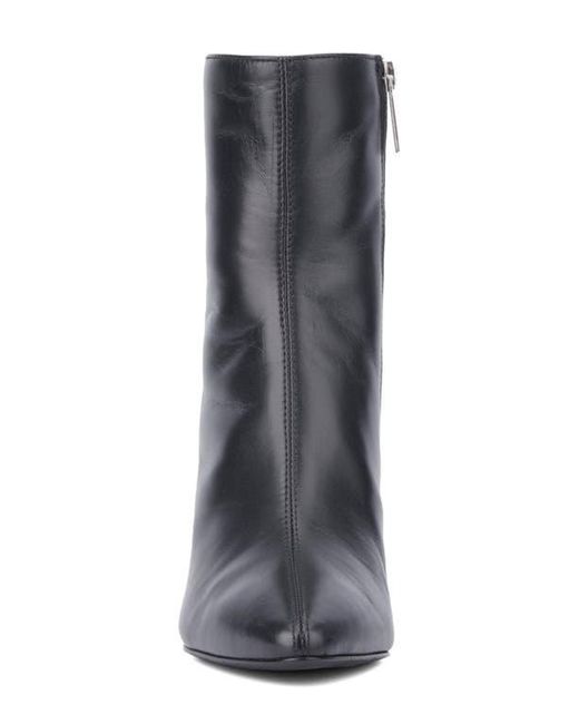 Aquatalia Black Pauletta Wedge Boot