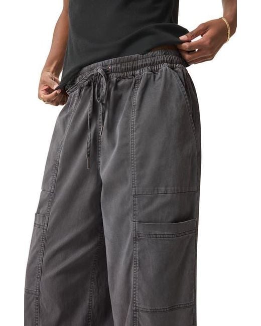 Splendid Black Destiny Cargo Joggers