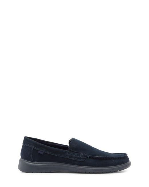 Ara Blue Lagrange Moc Toe Loafer for men
