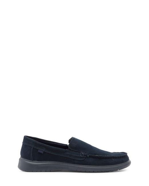 Ara Blue Lagrange Moc Toe Loafer for men