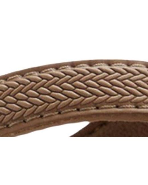 Roxy Brown Porto Flip Flop
