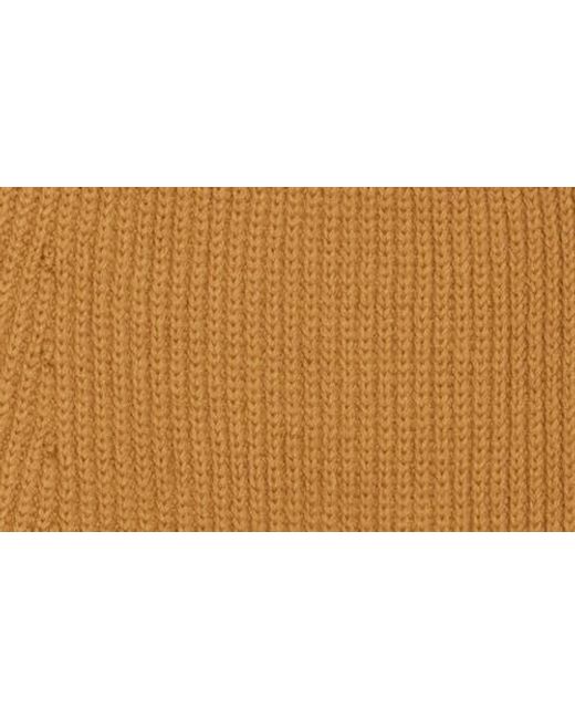 DKNY Brown V-Neck Sweater Tank