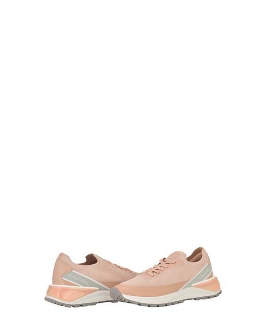 Calvin Klein Pink Geno Sneaker