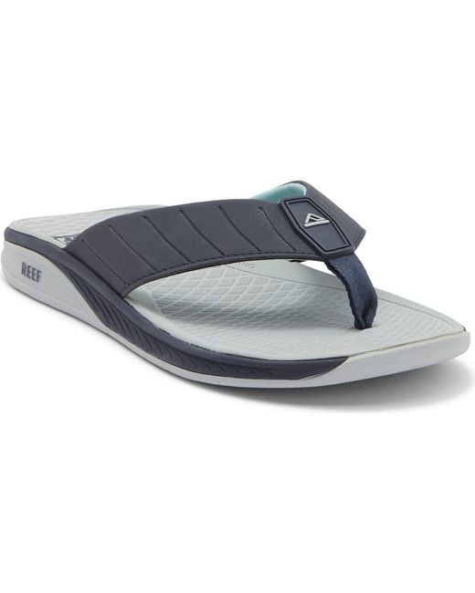 Reef Gray The Deckhand Flip Flop for men