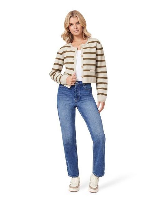 Scotch & Soda Natural Stripe Cardigan
