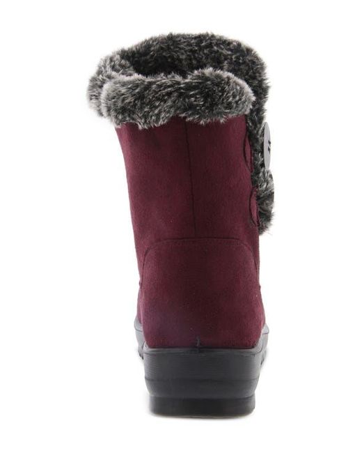 Flexus by Spring Step Red Istra Waterproof Winter Boot