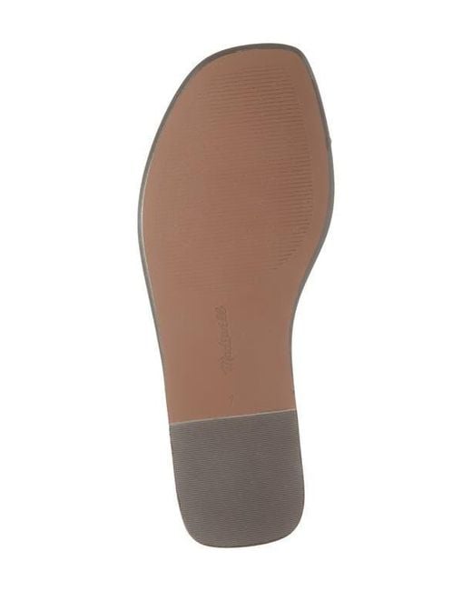 Madewell Multicolor Toe Loop Sandal
