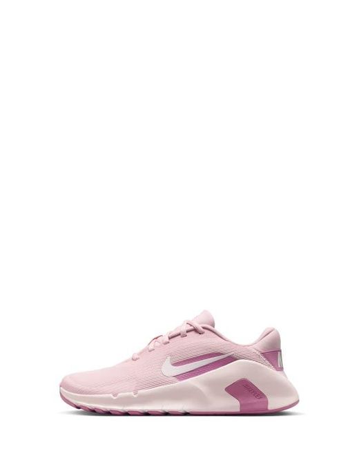 Nike Pink Flex Train Athletic Training Shoe