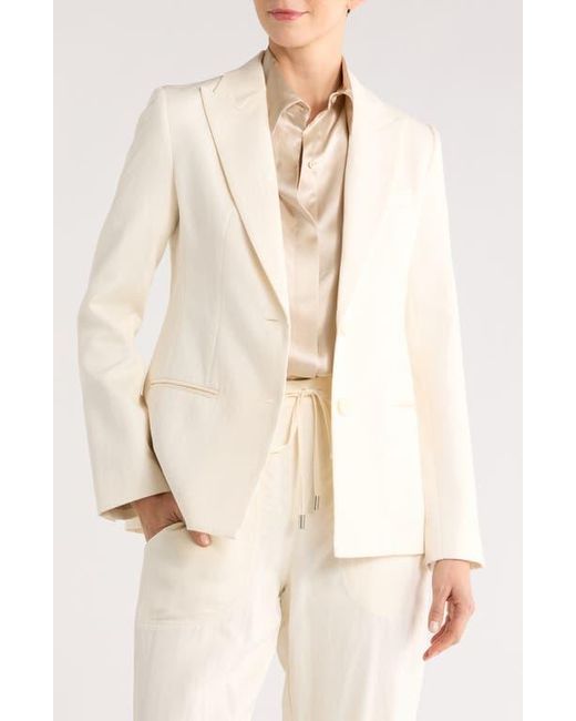 Twp Natural The Husband Two-Button Blazer The Husband Two-Button Blazer