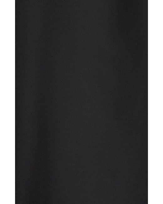 Herno Black Drawstring Hem T-Shirt