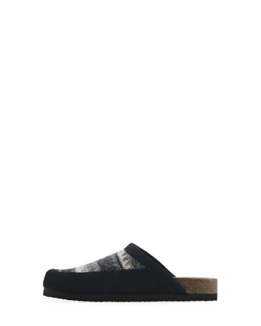 White Mountain Black Benday Clog