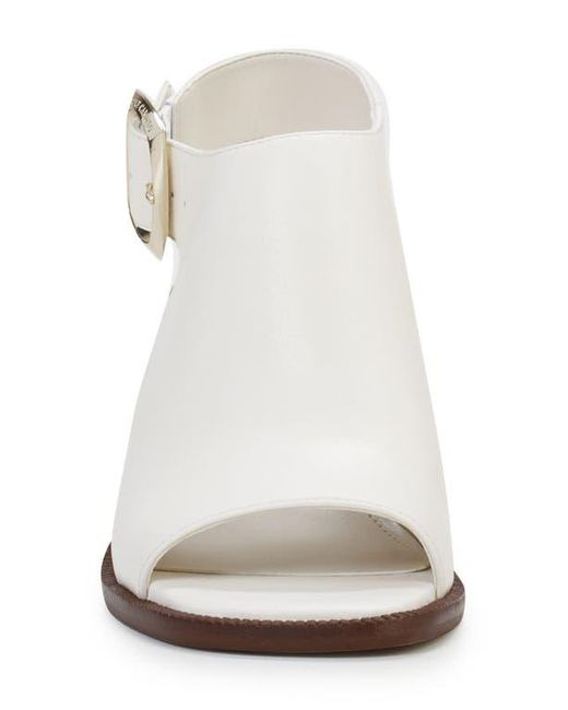 Vince Camuto White Preena Sandal