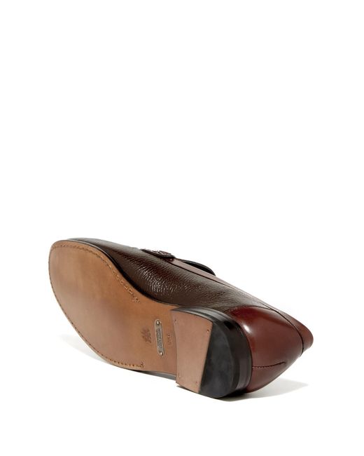 mezlan ostrich bit loafer