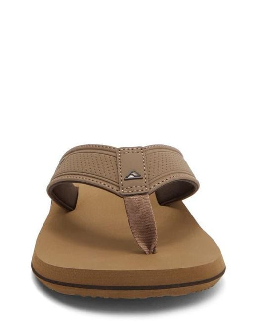 Reef Brown The Layback Flip Flop for men