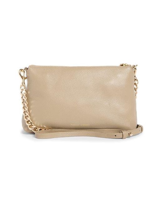 Rebecca Minkoff Natural Megan Top Zip Crossbody Bag