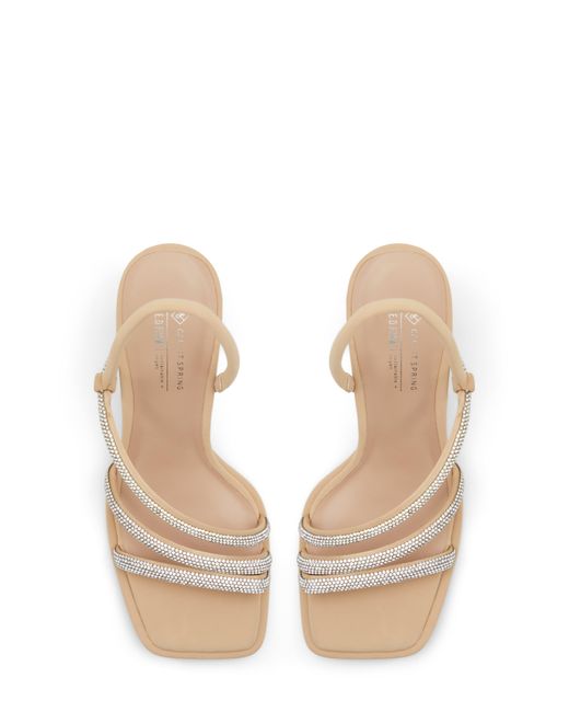Call It Spring Natural Luxe Slingback Sandal