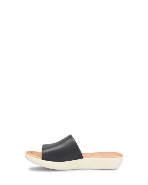 B O C BY BØRN Black April Slide Sandal
