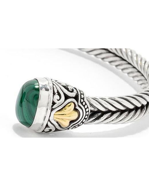 Samuel B. Green Malachite Bangle