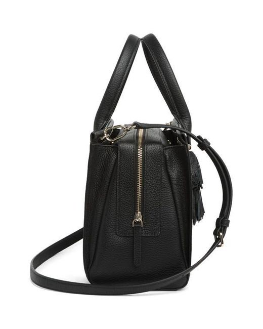 Kate Spade Black Palmer Drive Maryam Convertible Top-Handle Bag