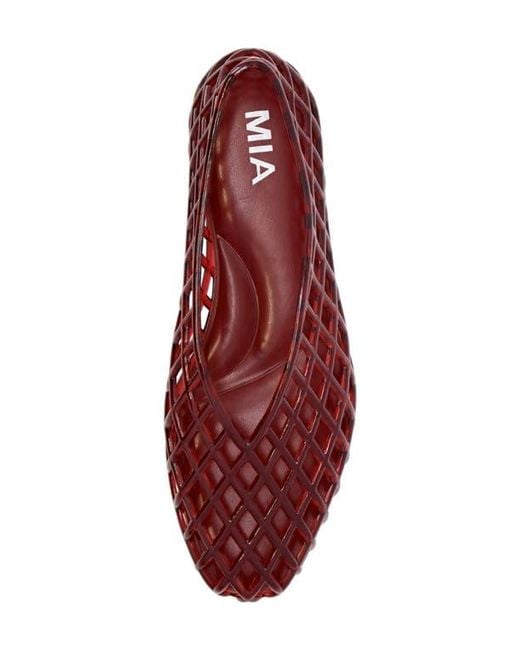 MIA Red Bali Jelly Flat
