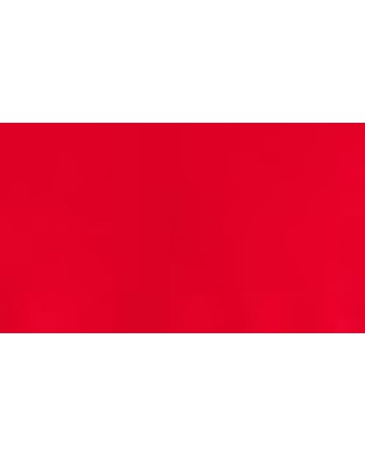 Xray Jeans Red Flex Cotton V-Neck Tee for men