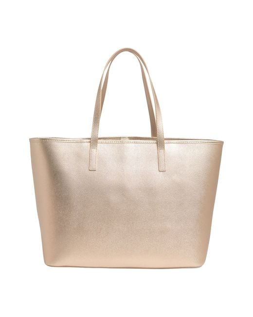 Kurt Geiger Richmond Shopper Tote in Natural Lyst