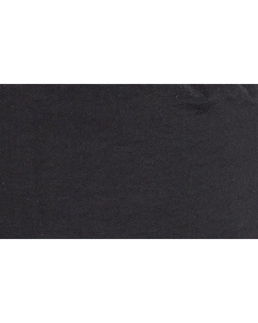 Calvin Klein Black Logo Bucket Hat