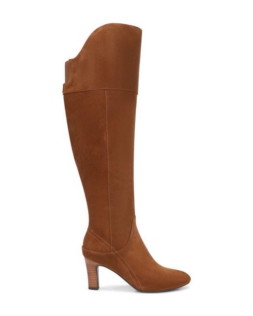 Naturalizer Brown Yuko Knee High Boot