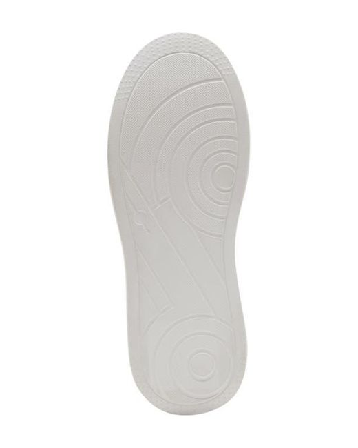 Steve Madden White Venture Platform Sneaker