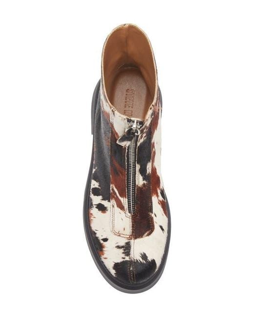 Steve Madden Black Jones Bootie