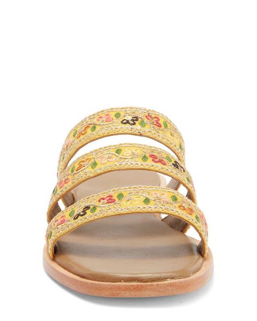 Seychelles Metallic Empress Slide Sandal