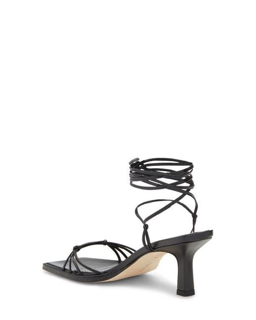 Aeyde Metallic Roda Ankle Wrap Sandal