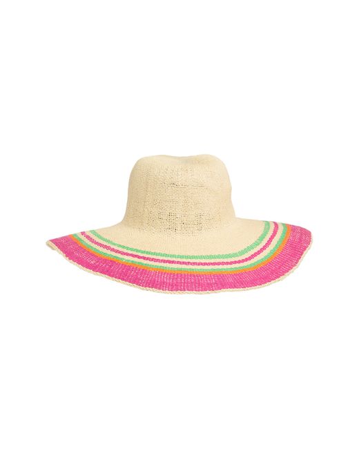 Melrose and Market Stripe Floppy Hat in Pink | Lyst