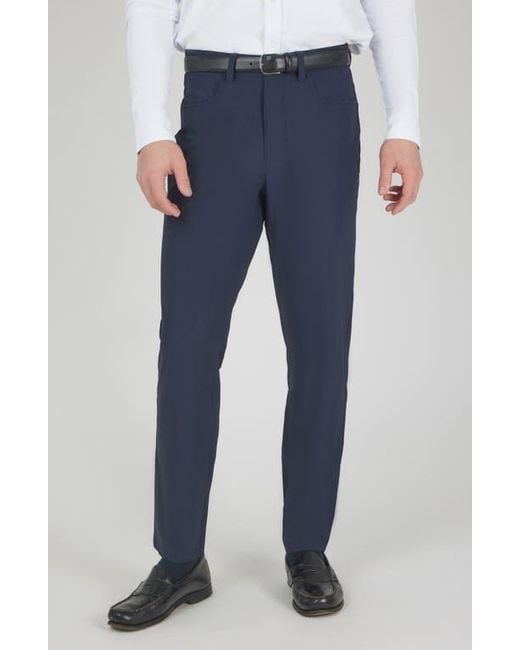 90 Degrees Blue Warp X Citylife Commuter Pants for men