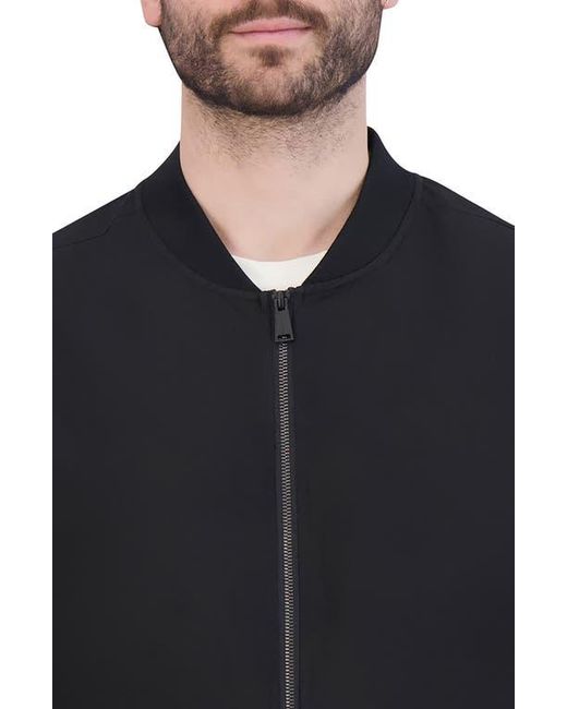 Cole Haan Blue Bomber Jacket for men