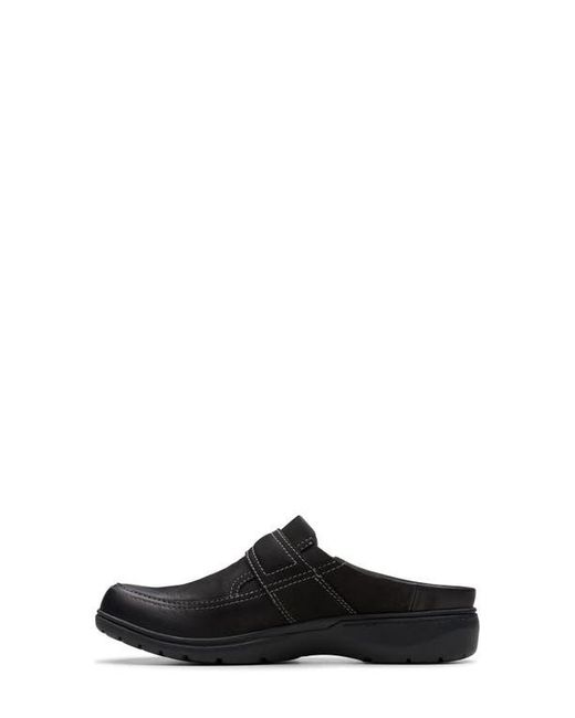 Clarks Black Carleigh Viola Clog