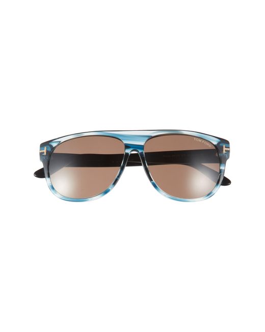 Tom Ford Multicolor 59mm Square Sunglasses for men