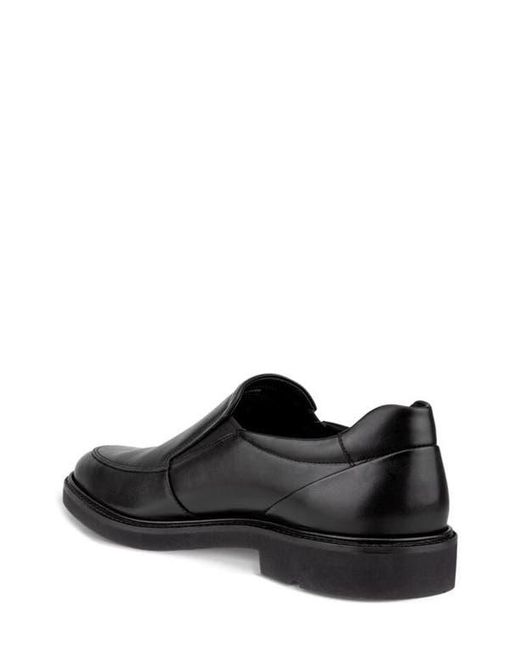 Ecco Black Metropole London Apron Toe Shoe for men