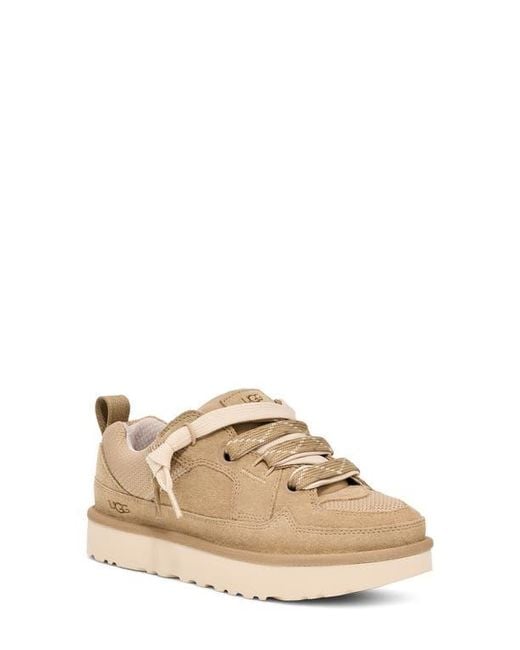 Ugg Natural Lo Lowmel Sneaker