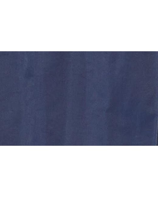 Saint Studio Blue Cargo Shorts for men