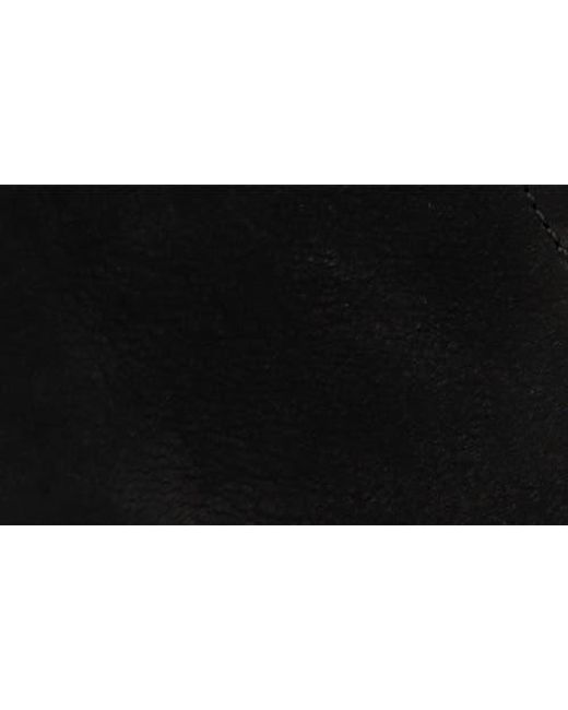 Eileen Fisher Black Orion Zip Platform Bootie