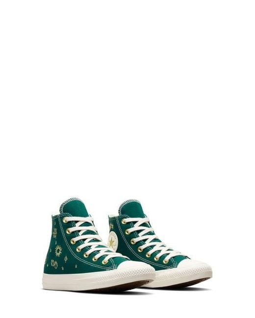 Converse Green Chuck Taylor All Star High Top Sneaker