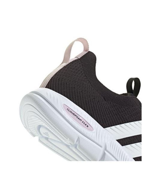 Adidas Black Cloudfoam Flex Slounge Running Shoe
