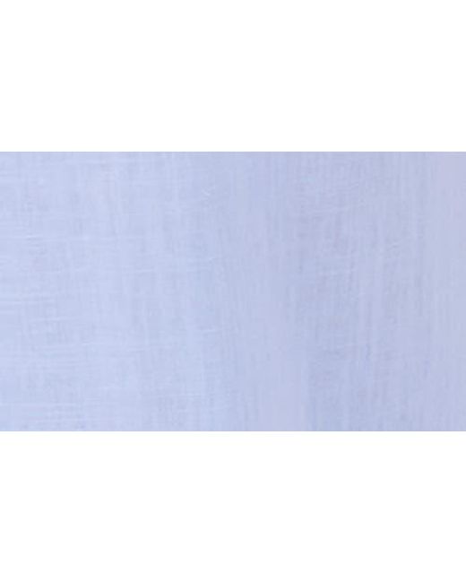1.STATE Blue Wide Leg Drawstring Pants